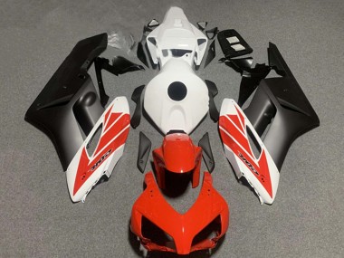 Purchase 2004-2005 Honda CBR1000RR Motorcycle Fairings - White Red Matte Black Canada
