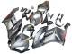 2004-2005 Honda CBR1000RR Motorcycle Fairings - Silver Repsol Canada