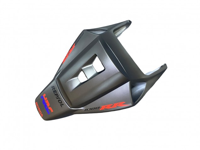 2004-2005 Honda CBR1000RR Motorcycle Fairings - Silver Repsol Canada