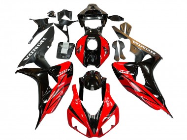 Purchase 2006-2007 Honda CBR1000RR Motorcycle Fairing - Blue Glossy Black Canada