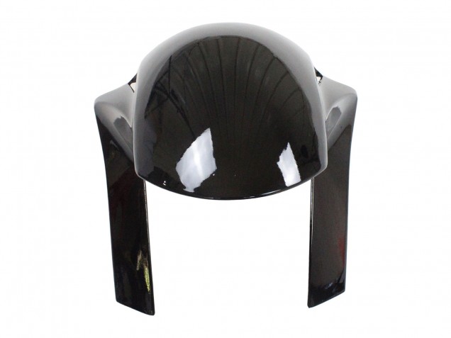 2006-2007 Honda CBR1000RR Motorcycle Fairing - Glossy Black Red Flame Canada