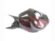 2006-2007 Honda CBR1000RR Motorcycle Fairing - Glossy Black Red Flame Canada