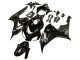2006-2007 Honda CBR1000RR Motorcycle Fairings - Glossy Black Matte Black Canada