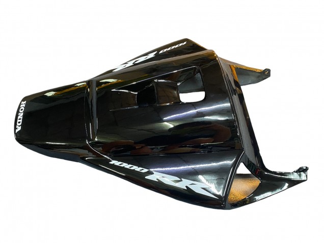 2006-2007 Honda CBR1000RR Motorcycle Fairings - Glossy Black Gold SevenStars Canada
