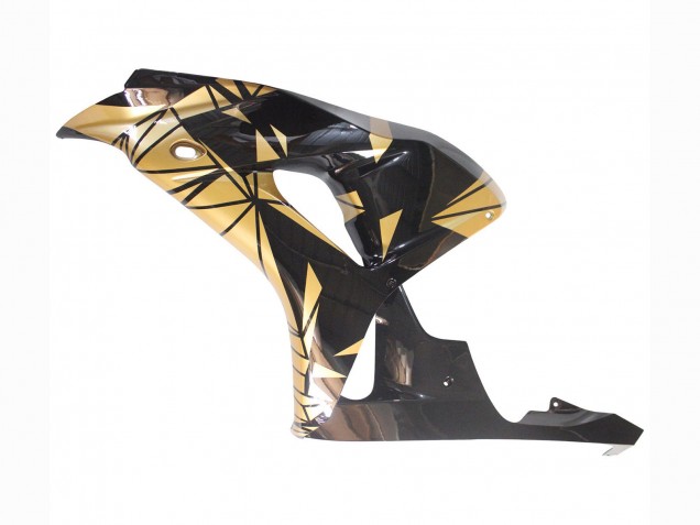 2006-2007 Honda CBR1000RR Motorcycle Fairings - Gold Glossy Black Canada