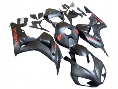 Purchase 2006-2007 Honda CBR1000RR Motorcycle Fairings - Matte Black Red Decals Canada