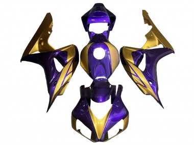 Purchase 2006-2007 Honda CBR1000RR Motorcycle Fairings - Gold Purple Canada