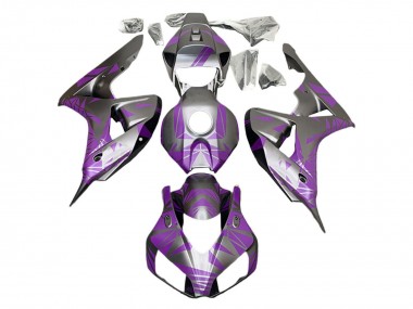 Purchase 2006-2007 Honda CBR1000RR Motorcycle Fairings - Silver Light Purple Canada
