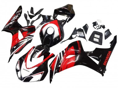 Purchase 2006-2007 Honda CBR1000RR Motorcycle Fairings - Red Glossy Black Canada