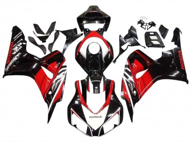 Purchase 2006-2007 Honda CBR1000RR Motorcycle Fairings - Red Glossy Black Canada