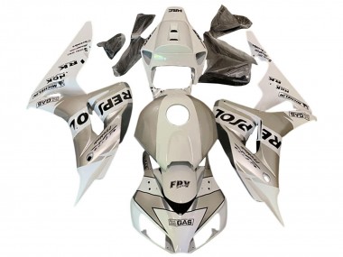 Purchase 2006-2007 Honda CBR1000RR Motorcycle Fairings - White Grey Repsol Canada