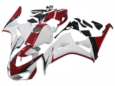 Purchase 2006-2007 Honda CBR1000RR Motorcycle Fairing Kits - White Red Glossy Black Canada