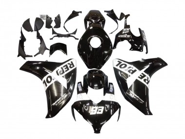 Purchase 2008-2011 Honda CBR1000RR Motorcycle Fairings - Glossy Black White Repsol 93 Canada