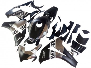 Purchase 2008-2011 Honda CBR1000RR Motorcycle Fairings - Silver Matte Black Repsol Canada