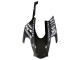2008-2011 Honda CBR1000RR Motorcycle Fairings - Silver Matte Black Repsol Canada
