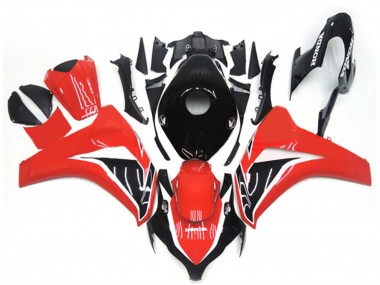Purchase 2008-2011 Honda CBR1000RR Motorcycle Fairing Kits - Red Glossy Black Canada