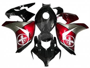 Purchase 2008-2011 Honda CBR1000RR Motorcycle Fairings - Grey Red Glossy Black Canada