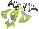 2008-2011 Honda CBR1000RR Motorcycle Fairings - Nardo Grey Fluorescent Green Canada