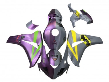 Purchase 2008-2011 Honda CBR1000RR Motorcycle Fairings - Purple Green Grey Yellow Canada