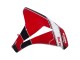 2008-2011 Honda CBR1000RR Motorcycle Fairings - Red White Glossy Black Racing Canada
