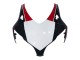 2008-2011 Honda CBR1000RR Motorcycle Fairings - Red White Glossy Black Racing Canada