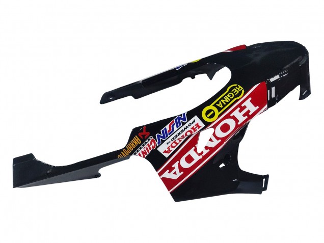 2008-2011 Honda CBR1000RR Motorcycle Fairings - Red White Glossy Black Racing Canada