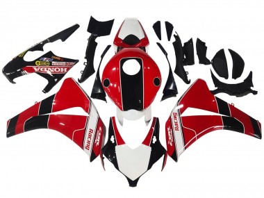 Purchase 2008-2011 Honda CBR1000RR Motorcycle Fairings - Red White Glossy Black Racing Canada