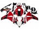 2008-2011 Honda CBR1000RR Motorcycle Fairings - Red White Glossy Black Racing Canada