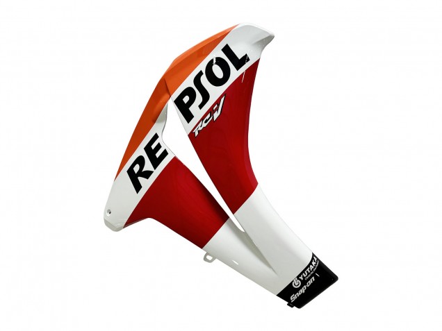 2008-2011 Honda CBR1000RR Motorcycle Fairing - Orange White Red Glossy Black Repsol HRC Canada