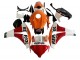 2008-2011 Honda CBR1000RR Motorcycle Fairing - Orange White Red Glossy Black Repsol HRC Canada