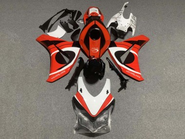 Purchase 2008-2011 Honda CBR1000RR Motorcycle Fairing Kits - White Red Glossy Black Canada