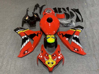 Purchase 2008-2011 Honda CBR1000RR Motorcycle Fairings - Red Yellow Glossy Black Shark Canada