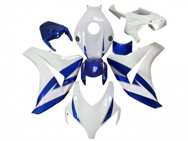 Purchase 2008-2011 Honda CBR1000RR Motorcycle Fairings - White Blue Canada