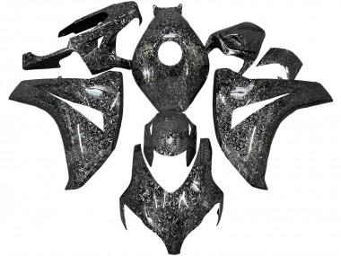 Purchase 2008-2011 Honda CBR1000RR Motorcycle Fairings - Black Forged Carbon Fiber Canada