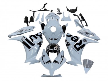 Purchase 2012-2016 Honda CBR1000RR Motorcycle Fairings - Light Grey Glossy Black Red Bull Canada