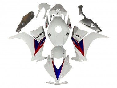 Purchase 2012-2016 Honda CBR1000RR Motorcycle Fairings - White Red Blue HRC Canada