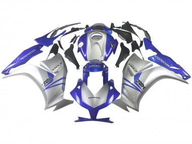 Purchase 2012-2016 Honda CBR1000RR Motorcycle Fairings - Silver Blue HRC Canada