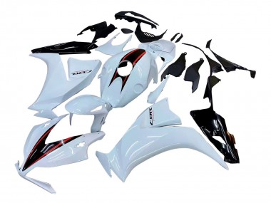 Purchase 2012-2016 Honda CBR1000RR Motorcycle Fairings - White Glossy Black Canada