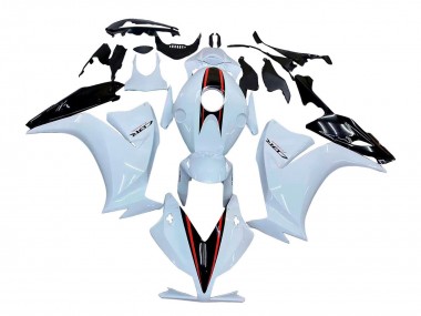 Purchase 2012-2016 Honda CBR1000RR Motorcycle Fairings - White Glossy Black Canada