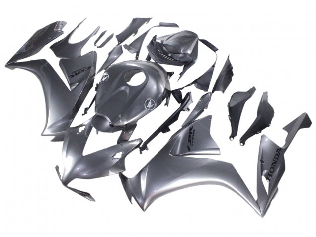 2012-2016 Honda CBR1000RR Motorcycle Fairings - Grey Canada
