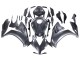 2012-2016 Honda CBR1000RR Motorcycle Fairings - Grey Canada