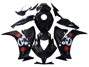 Purchase 2012-2016 Honda CBR1000RR Motorcycle Fairings - Glossy Black Bear Canada