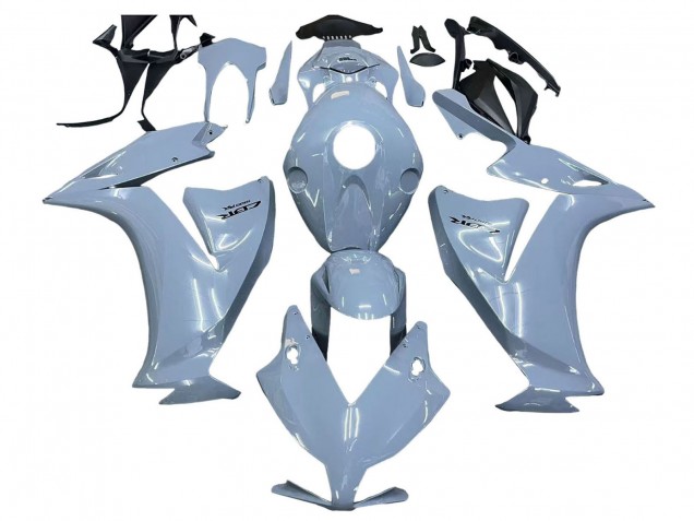 2012-2016 Honda CBR1000RR Motorcycle Fairings - Light Grey Canada