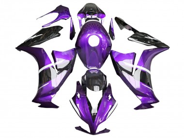 Purchase 2012-2016 Honda CBR1000RR Motorcycle Fairing - Purple Glossy Black Canada