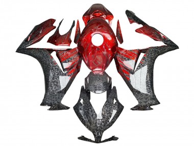 Purchase 2012-2016 Honda CBR1000RR Motorcycle Fairings - Red Black Forged Carbon Fiber Canada