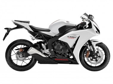 Purchase 2012-2016 Honda CBR1000RR Motorcycle Fairings - White Matte Black Canada