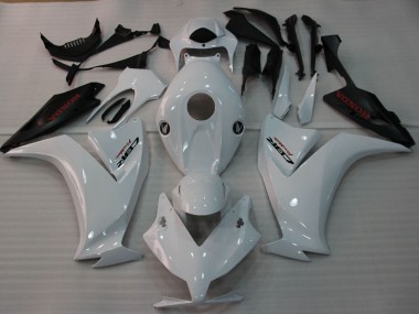 Purchase 2012-2016 Honda CBR1000RR Motorcycle Fairings - White Matte Black Canada