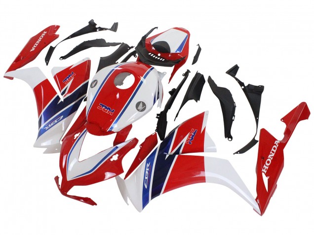 2012-2016 Honda CBR1000RR Motorcycle Fairing Kits - White Red Blue Canada