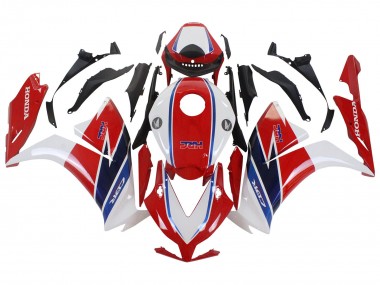 Purchase 2012-2016 Honda CBR1000RR Motorcycle Fairing Kits - White Red Blue Canada
