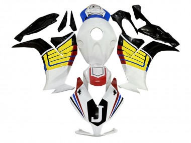 Purchase 2012-2016 Honda CBR1000RR Motorcycle Fairings - White Yellow Black Canada